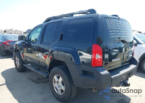 2008 Nissan Xterra S from USA, damaged, VIN 5N1AN08W88C537042